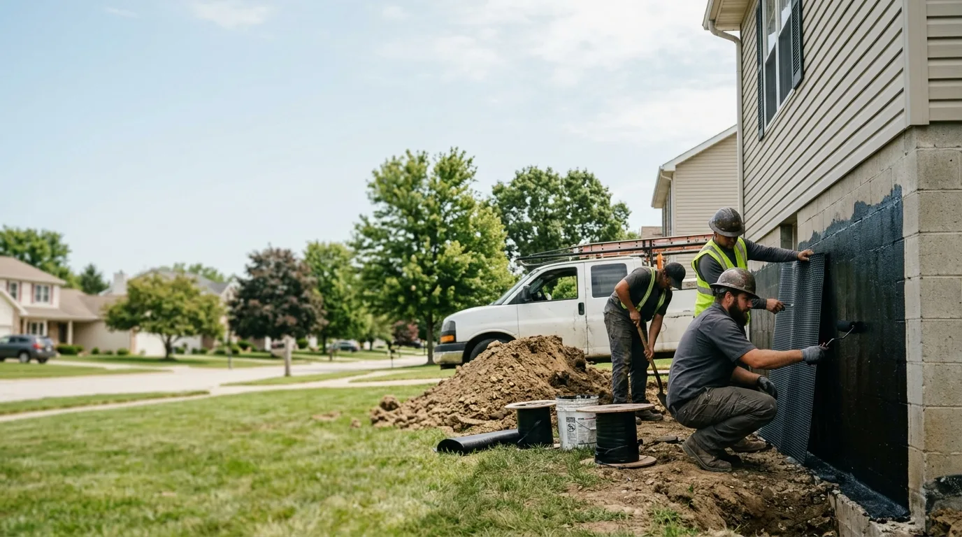 Basement Waterproofing in Buchtel, OH near me